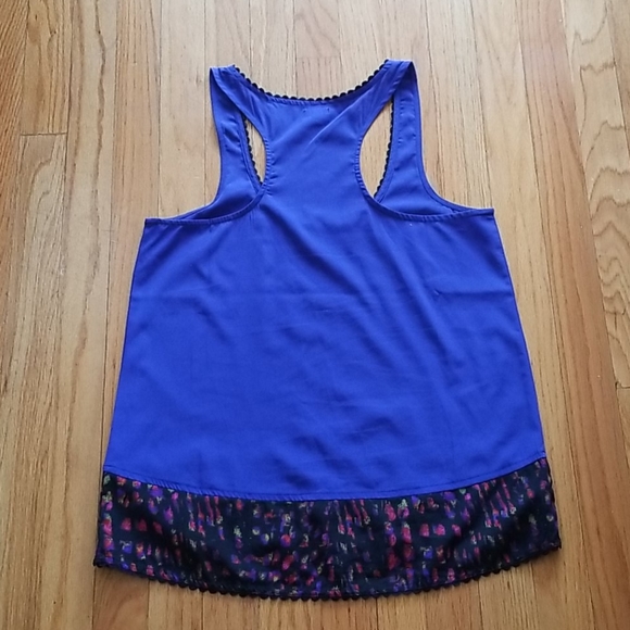 Hurley Royal Blue Racerback Tank - Picture 5 of 5